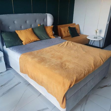 Hanza Tower Sunny Apartment Szczecin Kültér fotó