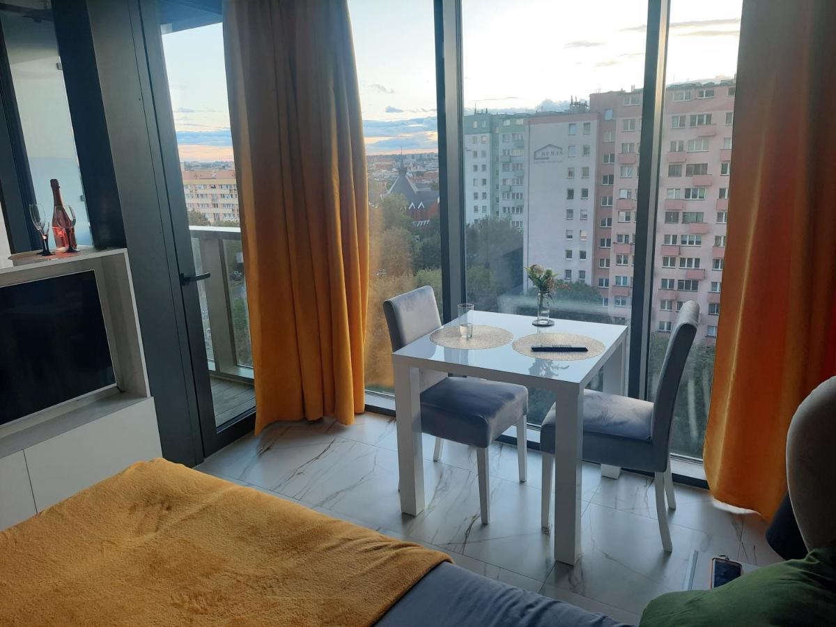 Hanza Tower Sunny Apartment Szczecin Kültér fotó