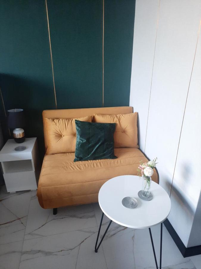 Hanza Tower Sunny Apartment Szczecin Kültér fotó