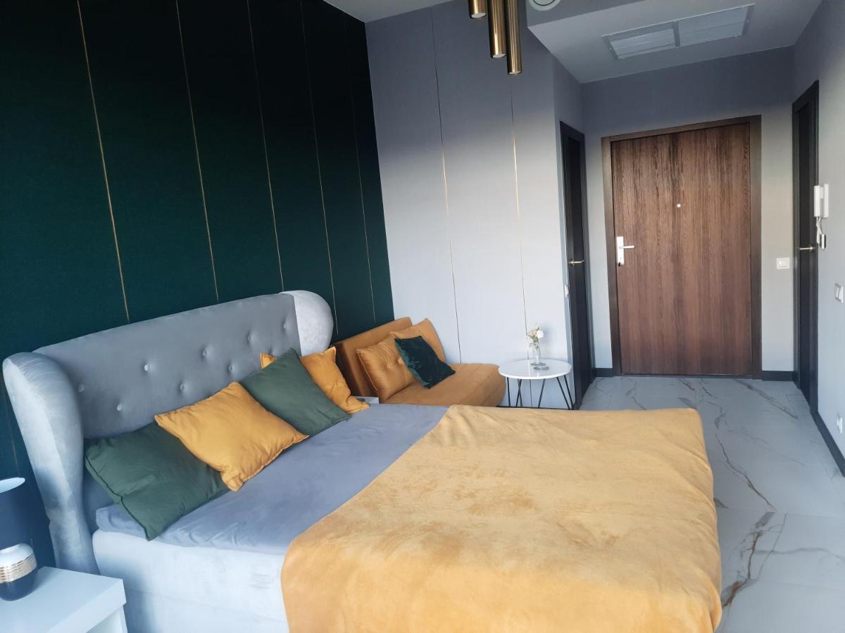 Hanza Tower Sunny Apartment Szczecin Kültér fotó