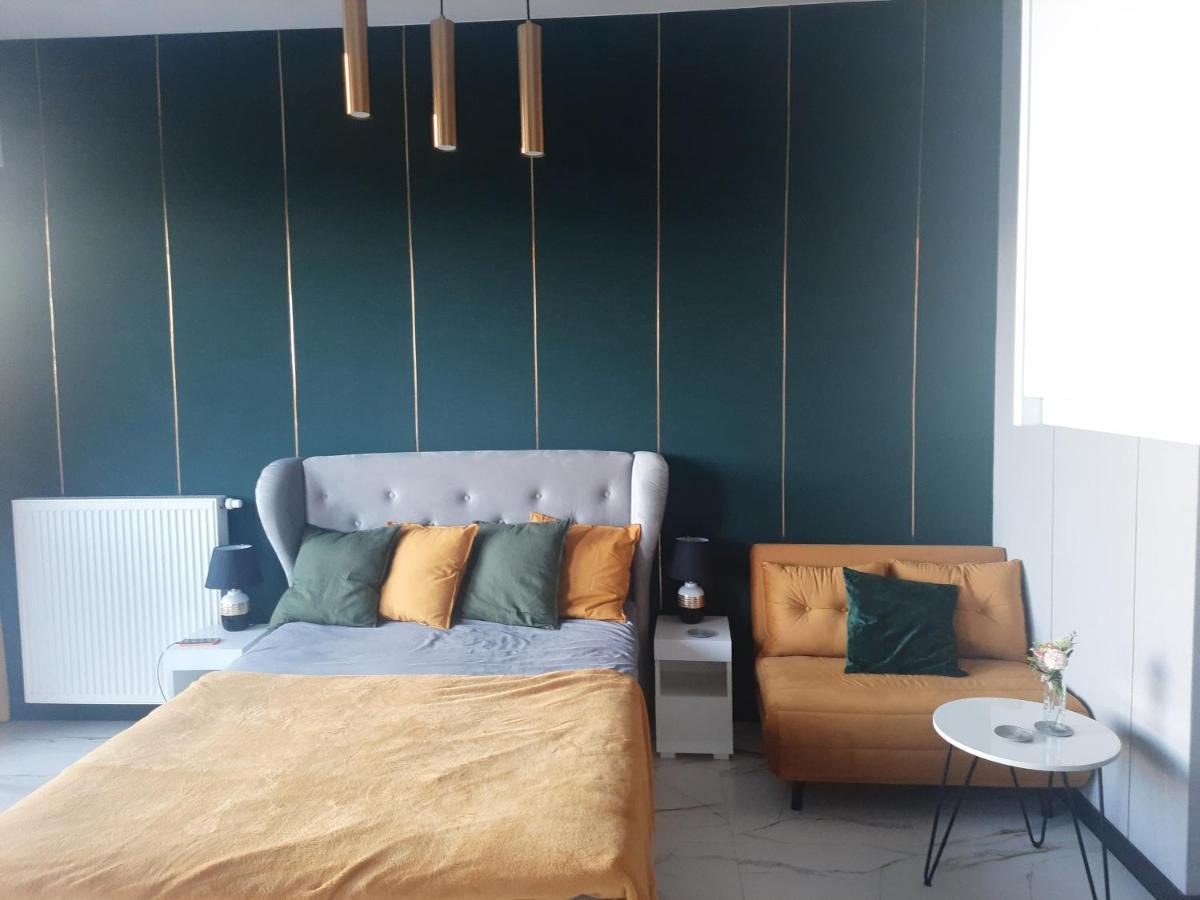 Hanza Tower Sunny Apartment Szczecin Kültér fotó