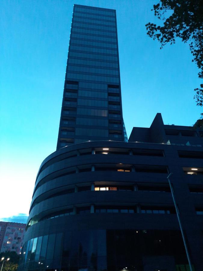 Hanza Tower Sunny Apartment Szczecin Kültér fotó