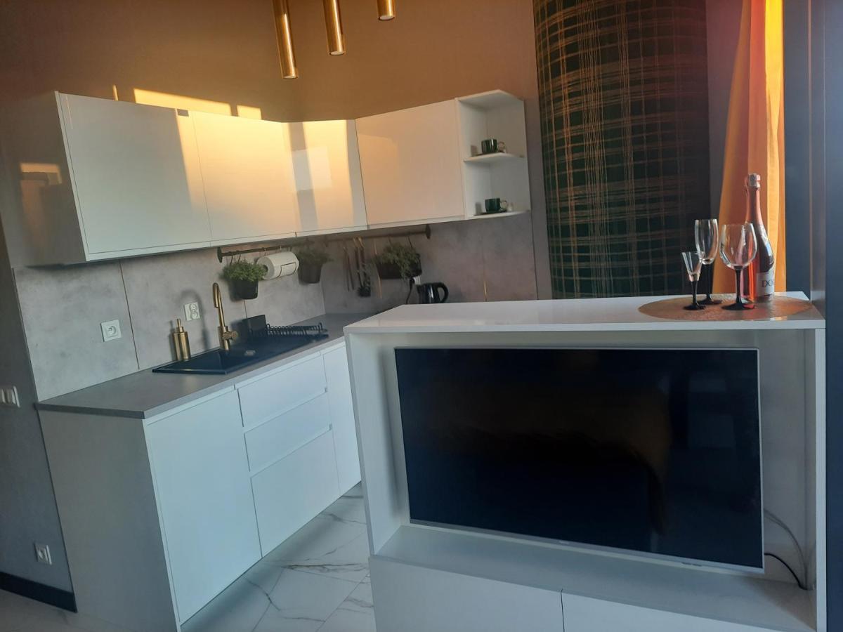 Hanza Tower Sunny Apartment Szczecin Kültér fotó
