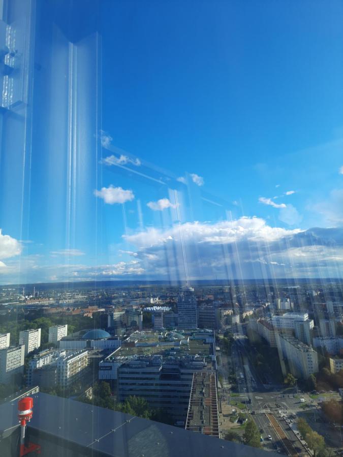 Hanza Tower Sunny Apartment Szczecin Kültér fotó