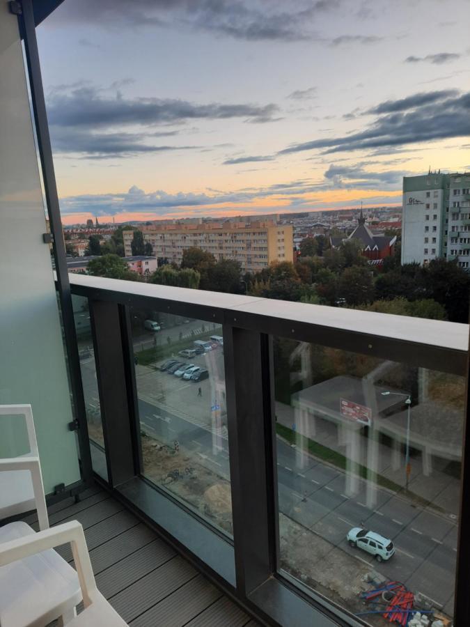 Hanza Tower Sunny Apartment Szczecin Kültér fotó