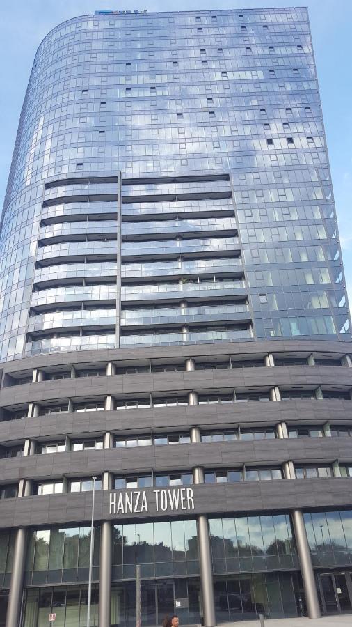 Hanza Tower Sunny Apartment Szczecin Kültér fotó